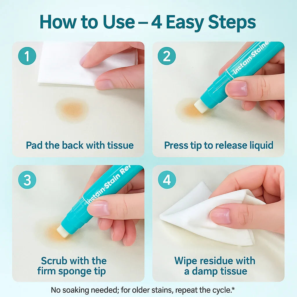 Magic Stain Eraser Pen