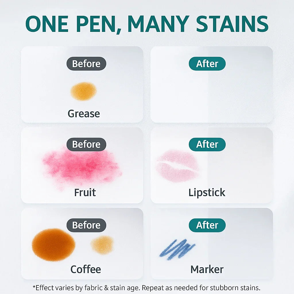 Magic Stain Eraser Pen